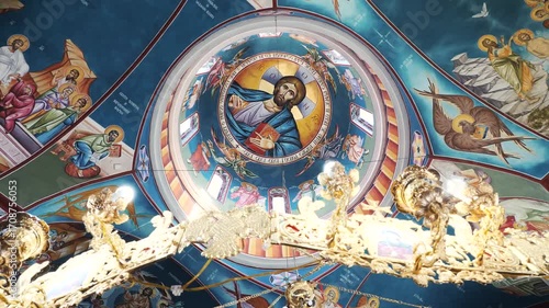 mosaic in the church