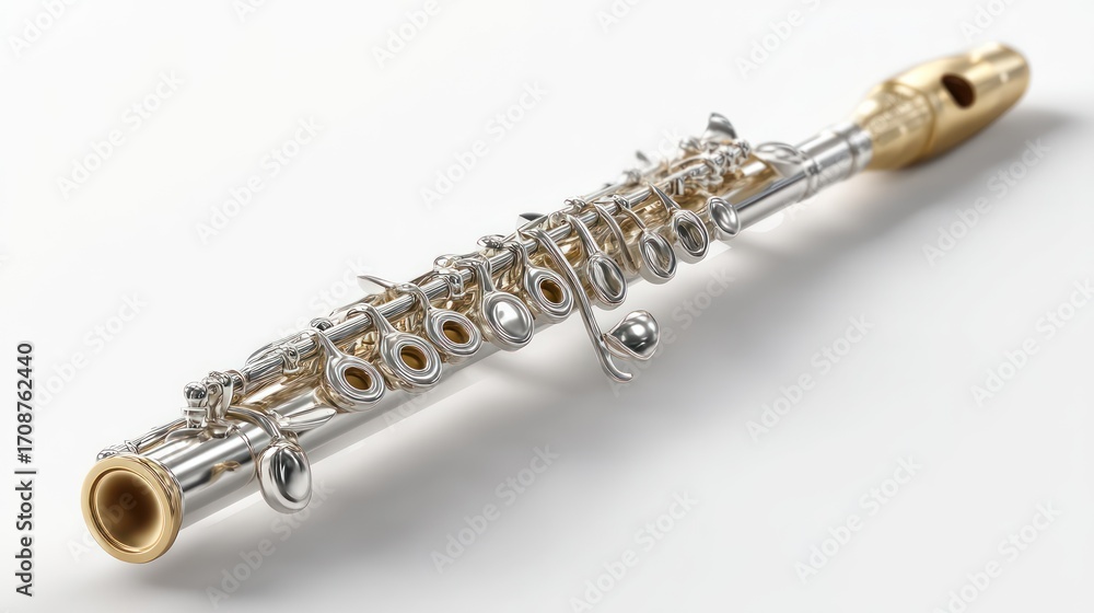 Fototapeta premium Small flute musical instrument