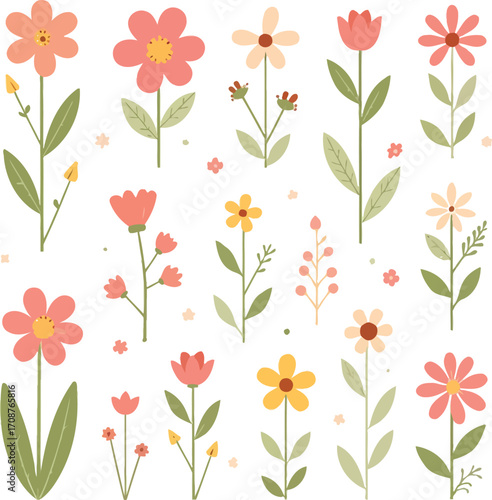 Vibrant illustration of a large colorful fish leaping dynamically from a cresting ocean wave with water splashing around it