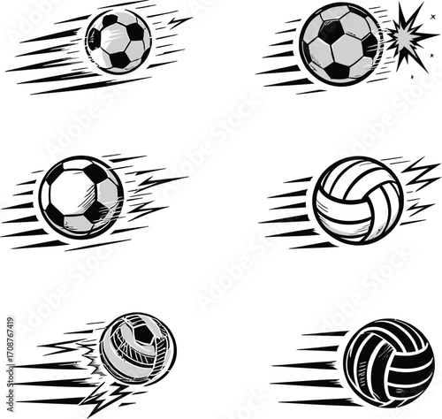 Collection of nine distinct black silhouette icons representing various architectural styles and institutions including government buildings and educational symbols