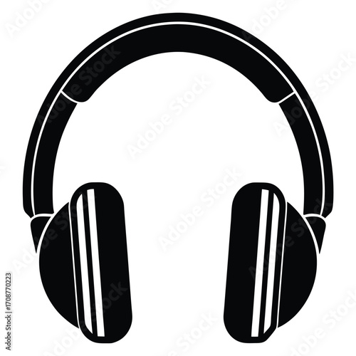 headphones vector icon