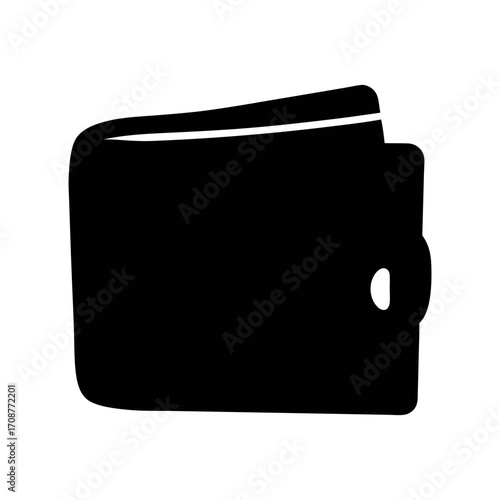 Find the perfect black leather wallet for men and women secure money and cards minimalist design