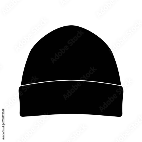 Buy black beanie hat for men and women winter hat knit hat skull cap warm hat fashion accessory style