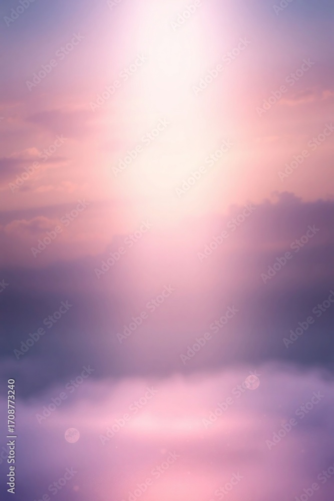 Fototapeta premium sunset over the sea