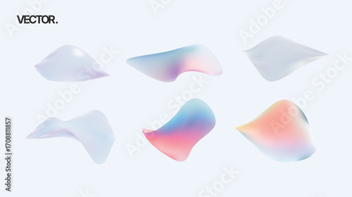 Explore Colorful Abstract Shapes That Enhance and Inspire Creative Design Projects Effortlessly