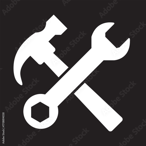 Repair Tools Icon Collection ,12 icon set