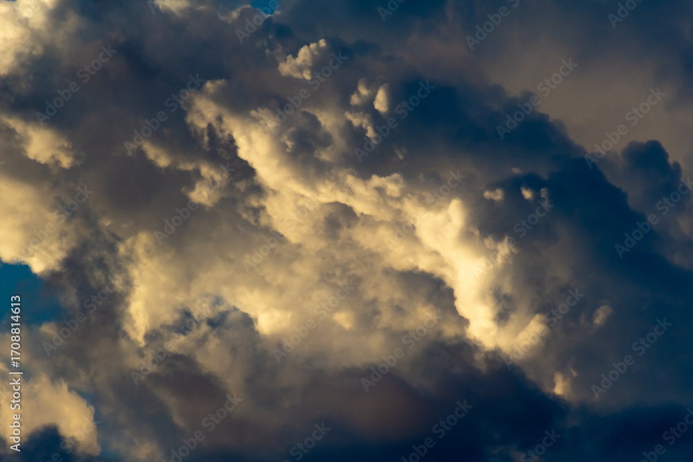 Obraz premium beautiful sky and clouds