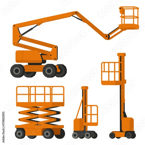 Construction lifting platforms, essential machinery for the construction sector