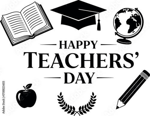 Celebrating educators with symbols of knowledge and achievement