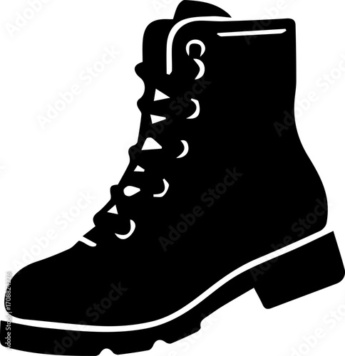 Outdoor Trekking Boot Icon

