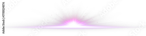 Radiant energy beams with shimmering spark and glowing overlay.