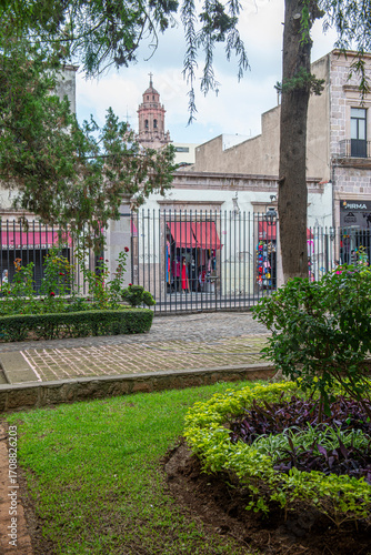 Streets, landscapes, and architecture of Morelia, Michoacan, Mexico, House museum and historical archive of Jose Maria Morelos y Pavon