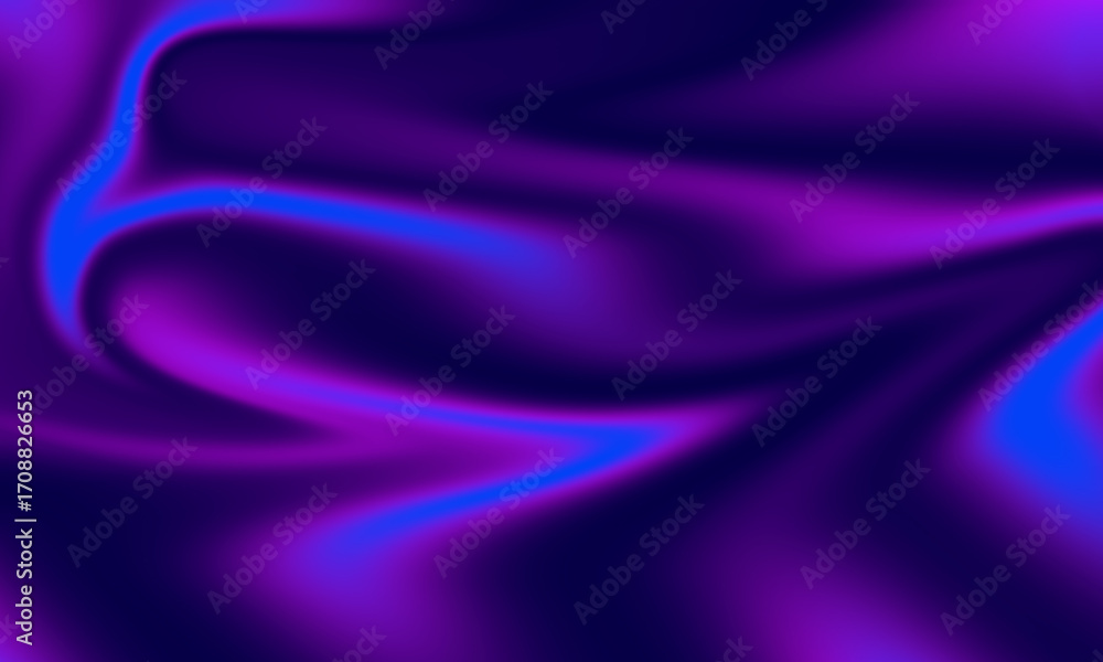 Obraz premium Abstract background with purple and blue silk-like texture perfect for design projects