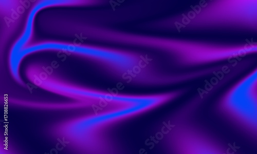 Abstract background with purple and blue silk-like texture perfect for design projects