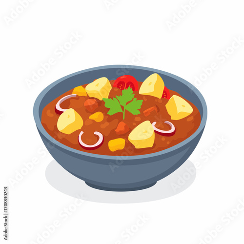 Gulasch auf Balkan-Art