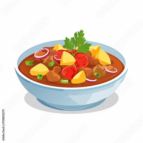Gulasch auf Balkan-Art