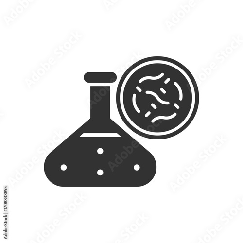 Bacteria Lab Icon