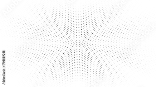 Abstract halftone circular dot pattern texture background for modern graphic design, digital artwork, poster, banner, and creative web or print template use