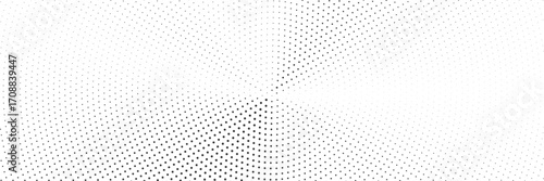 Abstract halftone circular dot pattern texture background for modern graphic design, digital artwork, poster, banner, and creative web or print template use