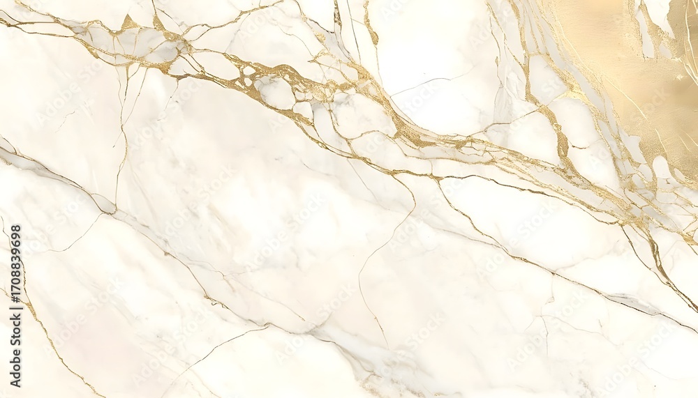 Obraz premium Cream and Beige Marble Surface