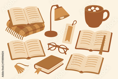 Cozy Winter Reading Scene_simple_compose_.eps