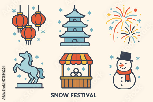 Snow Festival Icons_simple_compose_.eps