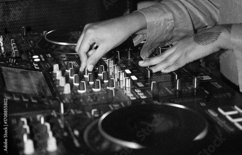 dj at work