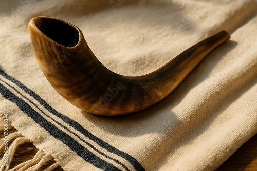 Call to Reflection: The Shofar Horn for Spiritual Growth and Renewal - Use for Religious Observances, Cultural Celebrations, and Thoughtful Contemplation.