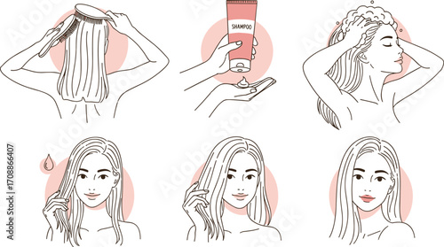 Hair Care Routine Steps to Wash, Condition, and Style for Healthy, Beautiful Hair