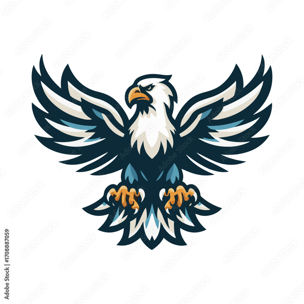 Obraz premium eagle illustration design