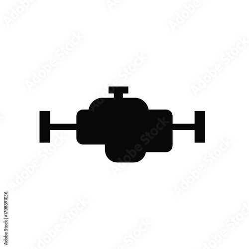  car engine icon
