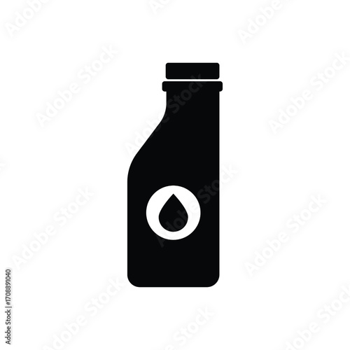 engine oil container