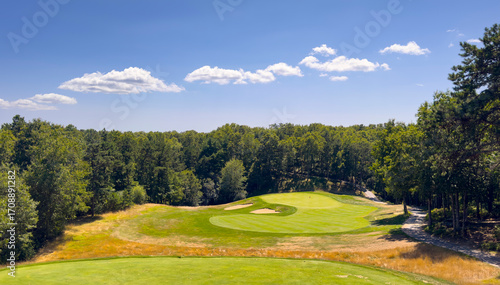 Wallpaper Mural Golf course landscape nobody Torontodigital.ca