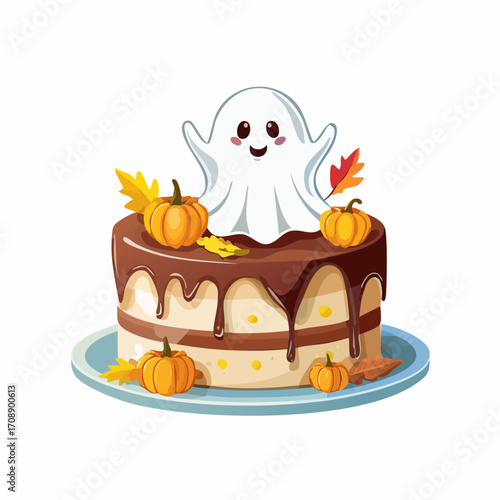 Halloween Kuchen
