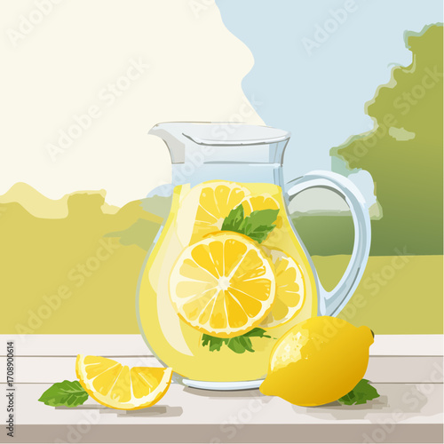 Zitronenlimonade