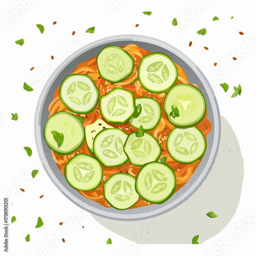 Gurkensalat