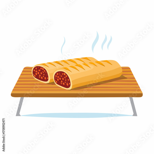 Pita sa mesom (Fleisch-Pita)