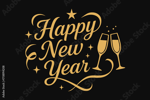 Elegant New Year Design_simple_compose_.eps