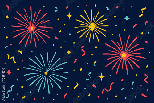 Festive Fireworks Display_simple_compose_.eps