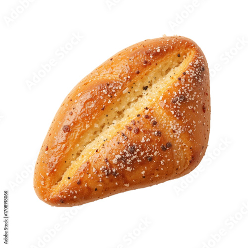 Illustration of fresh baked croissants