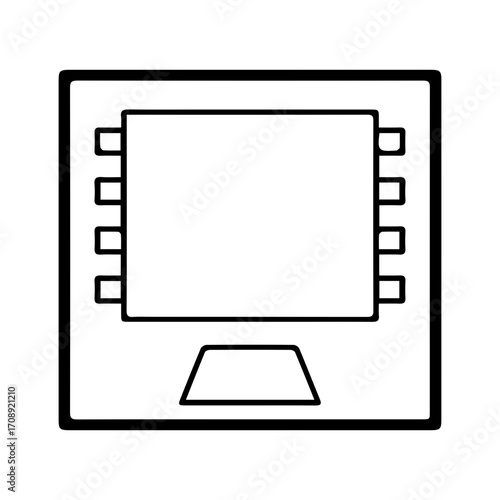 ATM Machine Icon