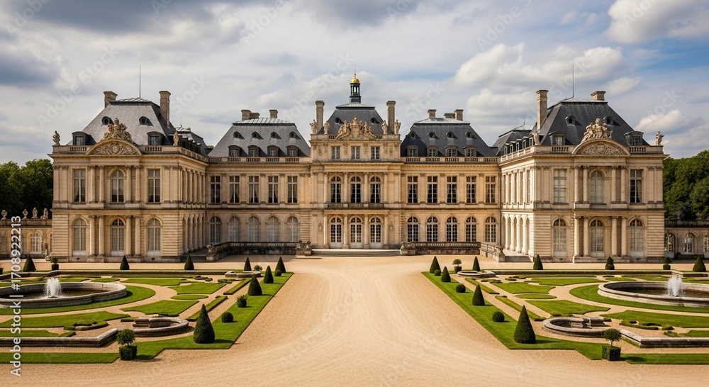 Obraz premium Chateau Royale