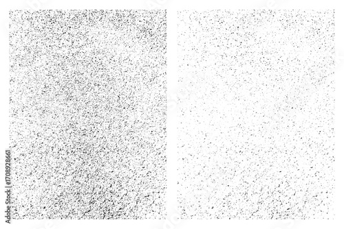 Dense and subtle grunge vector urban textures. Distressed overlay texture set. Grunge backgrounds. Abstract textured effects.