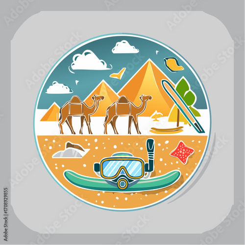 Discover Egypt Pyramids, Camels, and Underwater Wonders