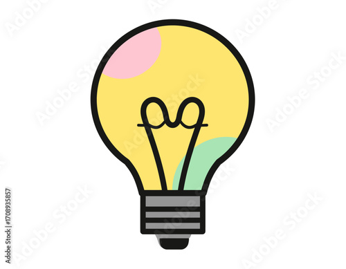 Bright Idea Bulb A Symbol of Innovation and Creativity