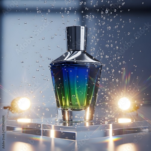Mockup Botol Parfum