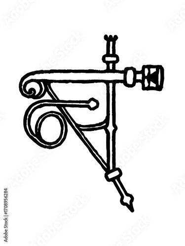 burette glyph icon