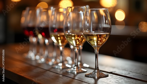 Elegant Wine Tasting Gathering