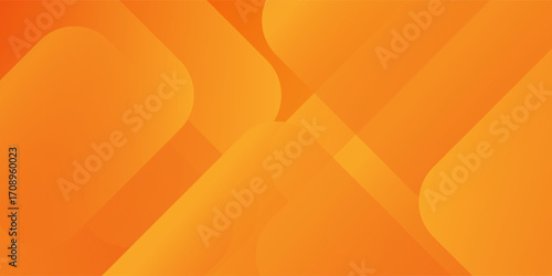 Abstract orange and yellow geometric background. Modern concept for graphic design, background, web design, poster, banner, book, slideshow.