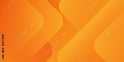 Abstract orange and yellow geometric background. Modern concept for graphic design, background, web design, poster, banner, book, slideshow. Vector illustration